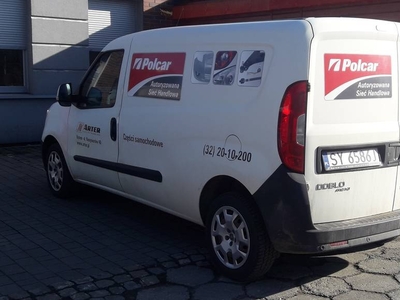 Fiat Doblo 2015r 1.4 benzyna