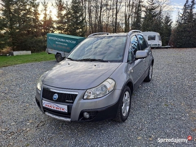 Fiat Sedici 4x4, 1.9 Multijet