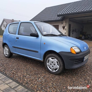 Fiat Seicento 900 z gazem