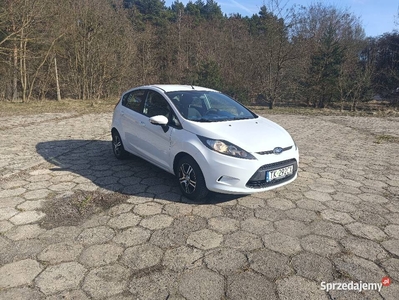 Ford Fiesta 1.2 benzyna