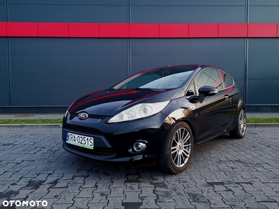 Ford Fiesta 1.4 Titanium