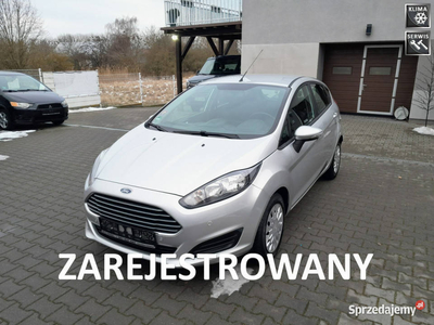 Ford Fiesta 1.6 TDCI 95KM 5 drzwi klima parktronik NAVI sta…