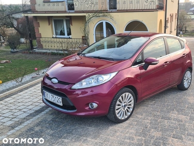 Ford Fiesta 1.6 Titanium