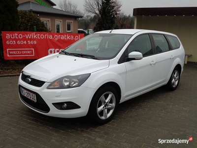 Ford Focus 1.6 tdci 90 KM sprowadzony