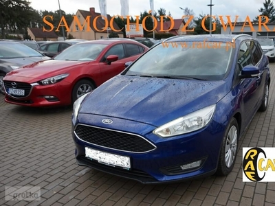 Ford Focus III z Niemiec zarejestrowany piękny. Gwarancja