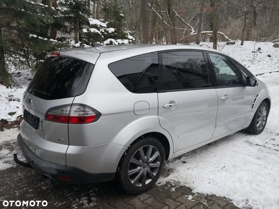 Ford S-Max 2.2 TDCi DPF Silver Magic