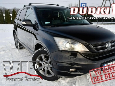 Honda CR-V III 2,2d DUDKI11 4X4 SALON POLSKA,Tempomat,Klimatronic 2 str. OKA