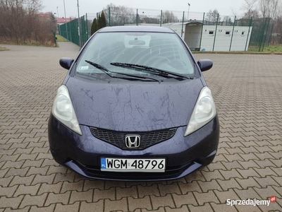 Honda Jazz III lekko uszkodzony