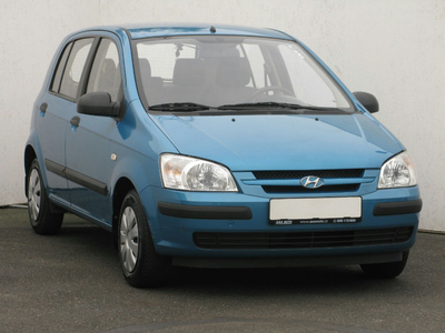 Hyundai Getz 2005 1.3 138456km klimatyzacja manualna