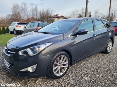 Hyundai i40 i40cw 1.7 CRDi blue Style