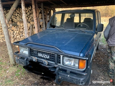 Isuzu trooper 2,8 d