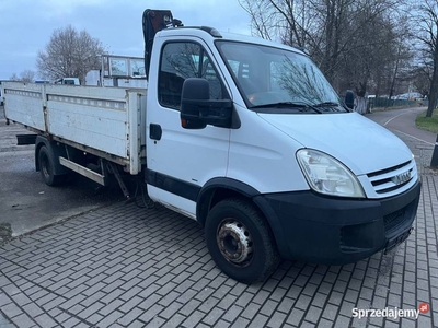 IVECO DAILY 65C18- hds HIAB 033-T3