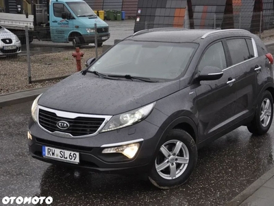 Kia Sportage 2,0 CRDI AWD Platinum