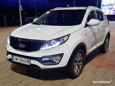 Kia Sportage 3 FL 1.6 GDI benz 135KM salon PL 1wł stan bdb