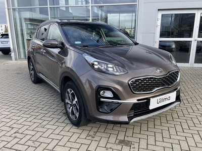 Kia Sportage IV SUV Facelifting 1.6 GDI 132KM 2018