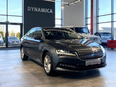 Škoda Superb Ambition 2.0TSI 190KM DSG 2021 r., salon PL, I…