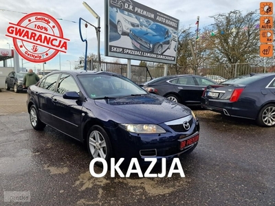 Mazda 6 I 2.0 Benzyna 147 KM, Xenon, Tempomat, Komputer, Grzane Fotele, Alufel