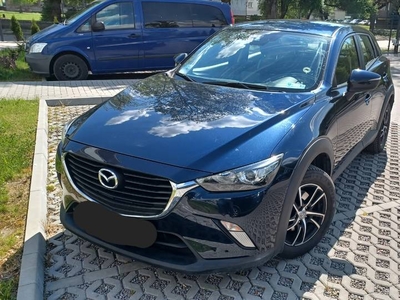 Mazda CX-3 2.0 SkyActive - 88000km - krajowa