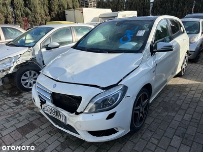 Mercedes-Benz Klasa B 200 CDI (BlueEFFICIENCY) 7G-DCT