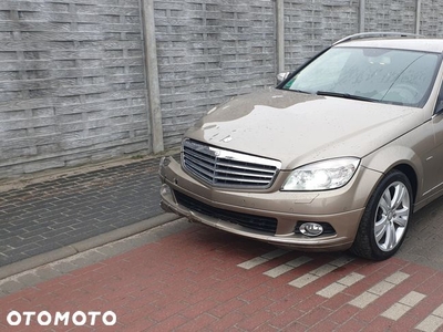 Mercedes-Benz Klasa C 200 T CDI DPF Automatik Avantgarde