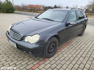 Mercedes-Benz Klasa C 200 T Kompr Classic