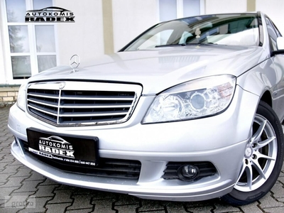 Mercedes-Benz Klasa C W204 1.8 156KM/Klimatronic/6 Biegów/4xElektryka/ LIFT/Serwis ASO/GWARANCJ