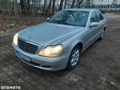 Mercedes-Benz Klasa S 320 CDI