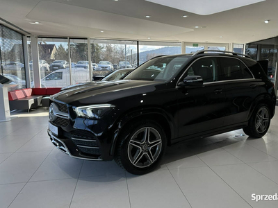 Mercedes GLE 300 GLE 300d 4Matic, AMG Line, salon PL, FV-23…