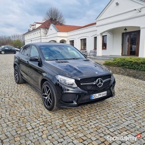 Mercedes GLE Coupe piękny