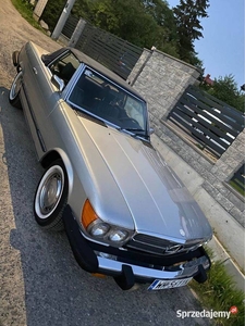 Mercedes SL450. Rok 1974