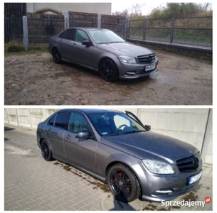 Mercedes w204 1.8 CGI 156/184 2010 AMG