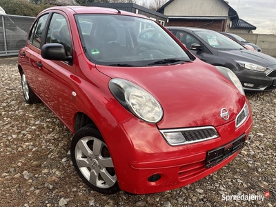 NISSAN MICRA 2010 ROK 1.2 BENZYNA