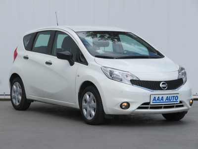 Nissan Note 2014 1.2 122918km ABS klimatyzacja manualna