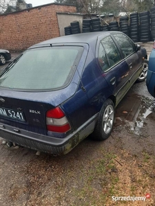 nissan primera b gaz