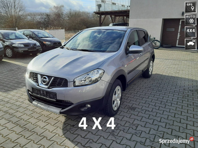 Nissan Qashqai 2.0 DCI LIFT 4X4 kamera navi tempomat klimat…