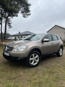 Nissan Qashqai I Nissan qashqai 2.0 LPG 4x4 Polski salon 30zl za 100km