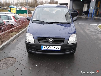Opel agilla ,salon pl,przebieg 118 tys km,sprawna
