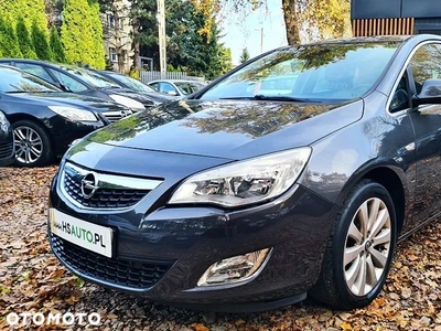 Opel Astra 1.4 Turbo Exklusiv