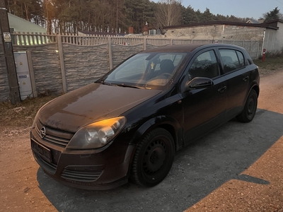 Opel Astra H Sprawna , do poprawek lakierniczych, 1.4, klima