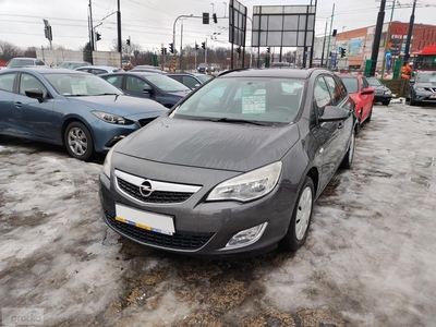 Opel Astra J 1.6 16V + LPG AUTOMAT Salon Polska