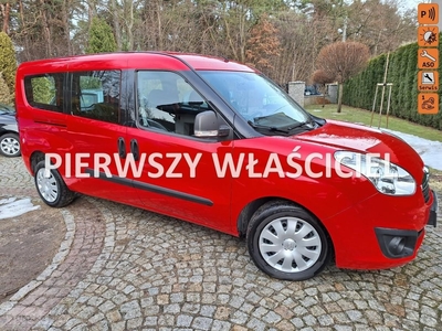 Opel Combo III L2H1 Maxi- jeden właściciel od nowości