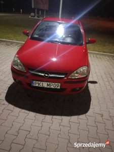 Opel Corsa c 1.7cdti(Isuzu) 100km