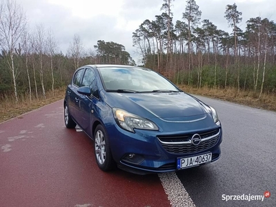 Opel corsa E 2016