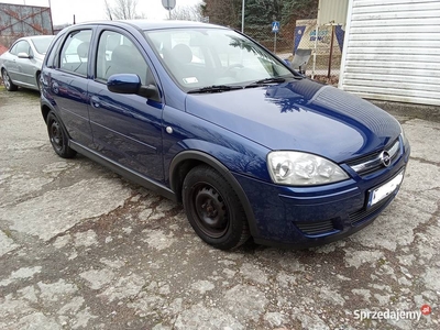 Opel Corsa, KLIMA, BEZ KOROZJI, 1 właściciel, zarejestrowany