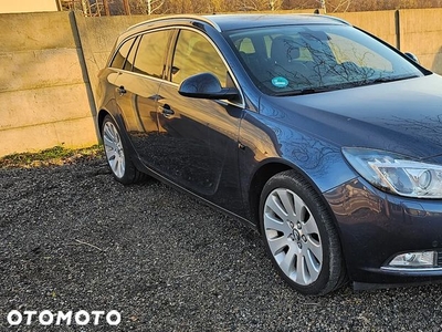 Opel Insignia 2.0 Turbo Sports Tourer Automatik Cosmo