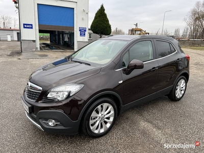 Opel Mokka 1.4 BENZYNA Klimatronik Tempomat Nawigacja Kamera