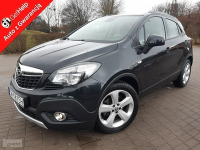 Opel Mokka 1,4 Turbo Benzyna Klima Gwarancja Zarejestrowany