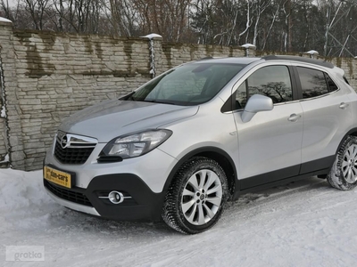 Opel Mokka 1.4T 140KM Cosmo Navi Kamera Skóra Grzane fotele i kierownica 220V