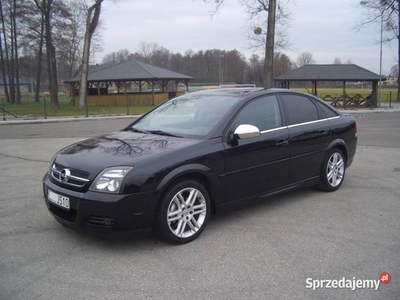 Opel Vectra C GTS 1.8 Gaz Klima Skóra Serwis Zarejestrowana