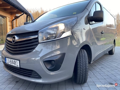 Opel Vivaro 2016/17 BI TURBO,LONG 6os Prywatnie